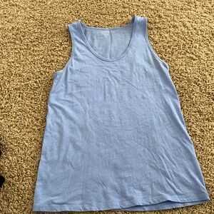 Athleta breezy blue tank